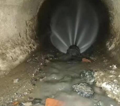 寿宁市政管道清淤