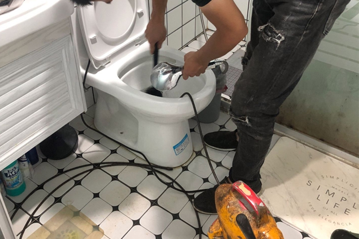 寿宁疏通下水道