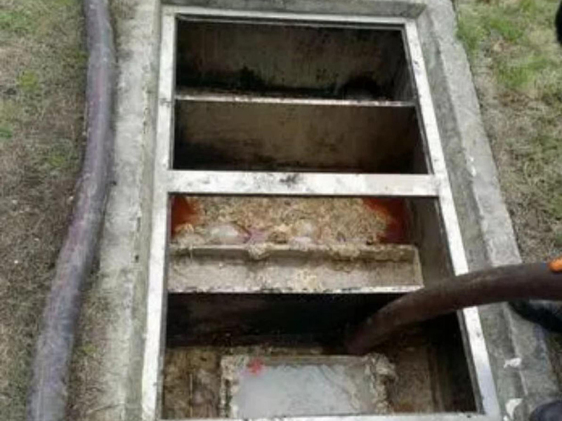寿宁隔油池清理