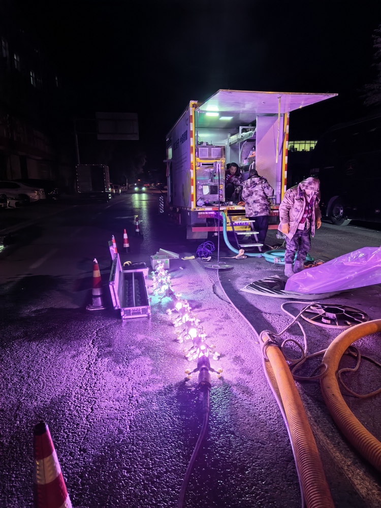 寿宁管道非开挖修复