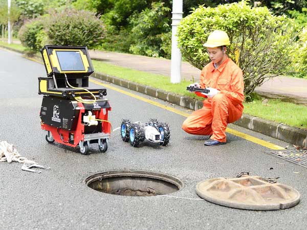 寿宁管道机器人检测
