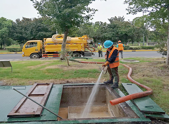 寿宁化油池清理