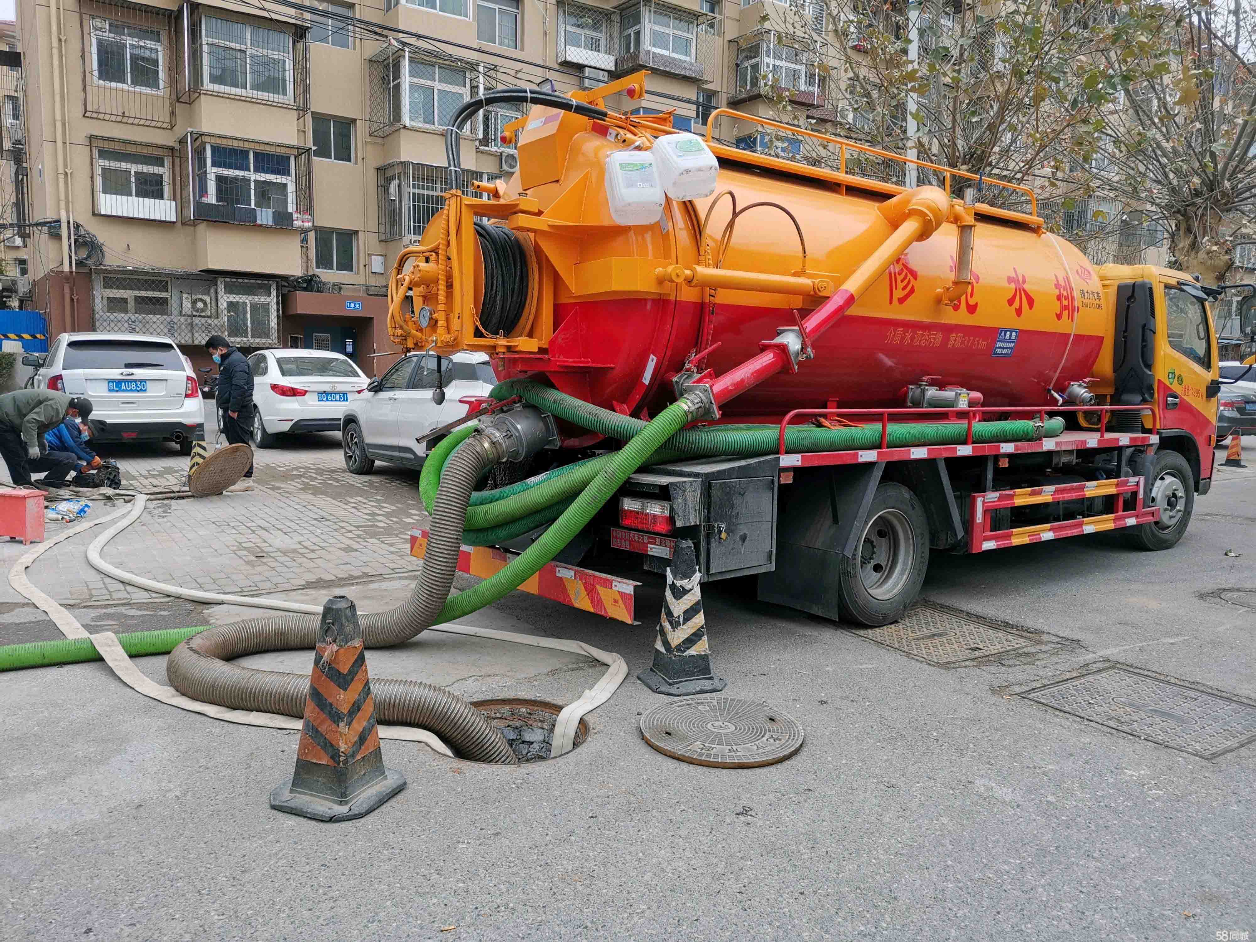 寿宁抽粪吸污