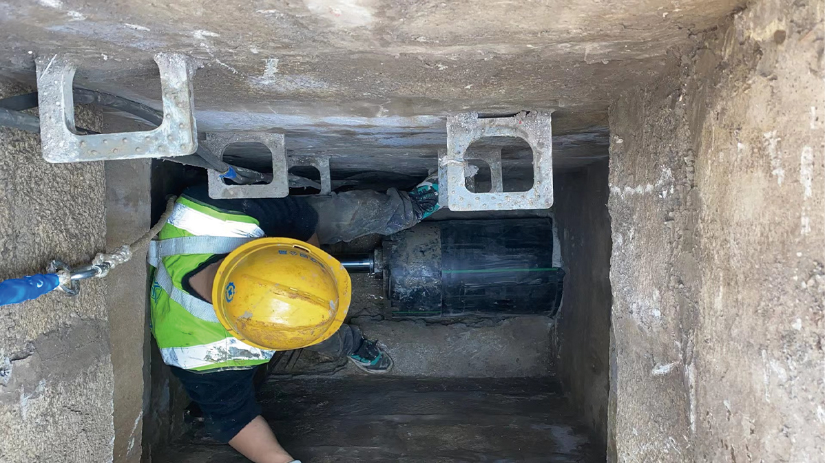 寿宁HDPE短管内衬法